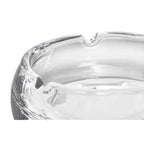 Large Crystal Glass Ashtray | Beaufort