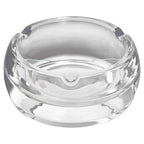 Small Crystal Plain Ashtray | Beaufort