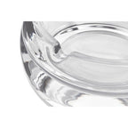 Small Crystal Plain Ashtray | Beaufort