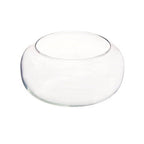 Clear Glass Bouquet Globe Vase | Ambra