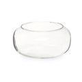 Clear Glass Bouquet Globe Vase | Ambra