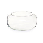 Clear Glass Bouquet Globe Vase | Ambra