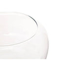 Clear Glass Bouquet Globe Vase | Ambra