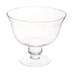 Clear Glass Footed Bowl | Ambra