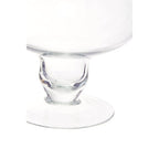 Clear Glass Footed Bowl | Ambra