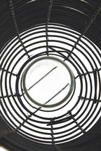 Large Black Rattan Lantern | Lentigo