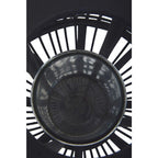 Small Black Bamboo Lantern | Lentigo
