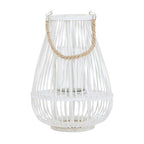 Small White Bamboo Lantern | Lentigo