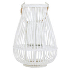 Small White Bamboo Lantern | Lentigo