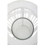 Small White Bamboo Lantern | Lentigo