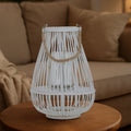 Small White Bamboo Lantern | Lentigo