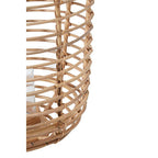 Tall Natural Rattan Lantern | Mataram