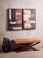 Large Black Natural Rattan Lantern | Mataram