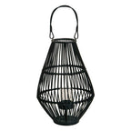 Black Lantern with Hoop Handle | Mataram