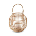 Natural Rattan Round Lantern | Mataram