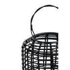 Black Rattan Lantern | Mataram