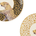 Set of 4 Canape Plates | London Leo