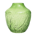 Small Botanical Green Glass Vase | Corie