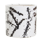 Black and White Small Planter | Sorrell