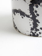 Black and White Small Planter | Sorrell