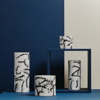 Black and White Small Planter | Sorrell