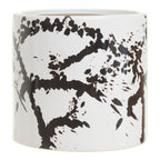 Black and White Large Planter | Sorrell