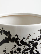 Black and White Large Planter | Sorrell