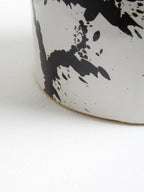 Black and White Large Planter | Sorrell