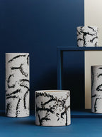Black and White Large Planter | Sorrell