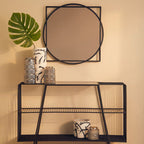 Black and White Large Planter | Sorrell