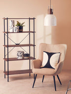 Black and White Large Planter | Sorrell