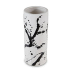 Small Black and White Ceramic Vase | Sorrell
