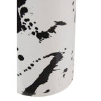 Small Black and White Ceramic Vase | Sorrell