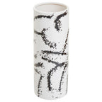 Large Black and White Ceramic Vase | Sorrell