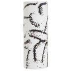 Large Black and White Ceramic Vase | Sorrell