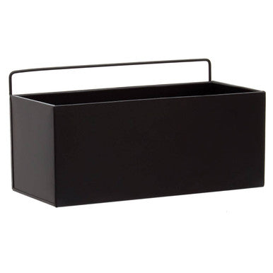 Wall Plant Box Black | Asher