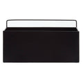 Wall Plant Box Black | Asher