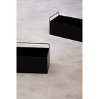 Wall Plant Box Black | Asher