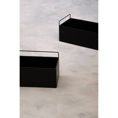 Wall Plant Box Black | Asher