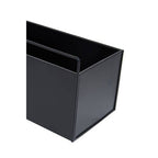 Wall Plant Box Black | Asher