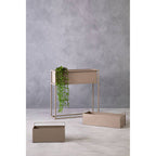 Wall Plant Box Grey | Asher