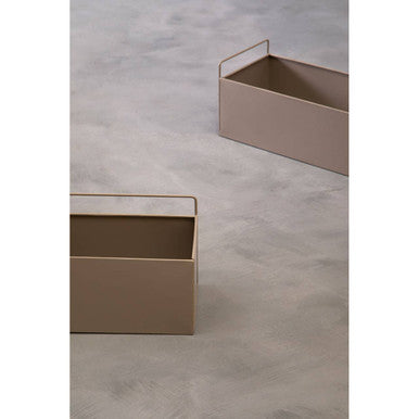 Wall Plant Box Grey | Asher