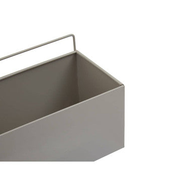 Wall Plant Box Grey | Asher