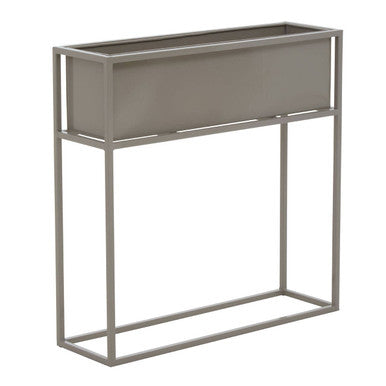 Floor Standing Grey Plant Box | Asher