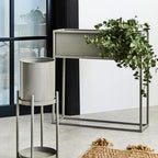 Floor Standing Grey Plant Box | Asher