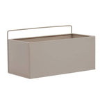 Wall Plant Box Grey Natural | Asher