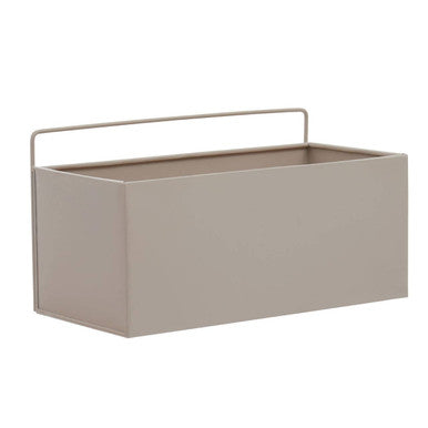 Wall Plant Box Grey Natural | Asher