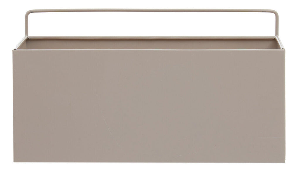 Wall Plant Box Grey Natural | Asher