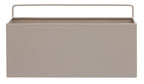 Wall Plant Box Grey Natural | Asher
