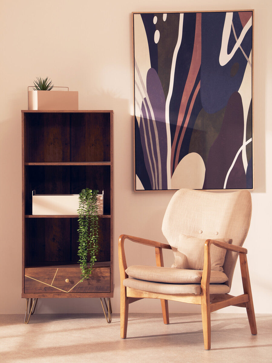 Wall Plant Box Grey Natural | Asher